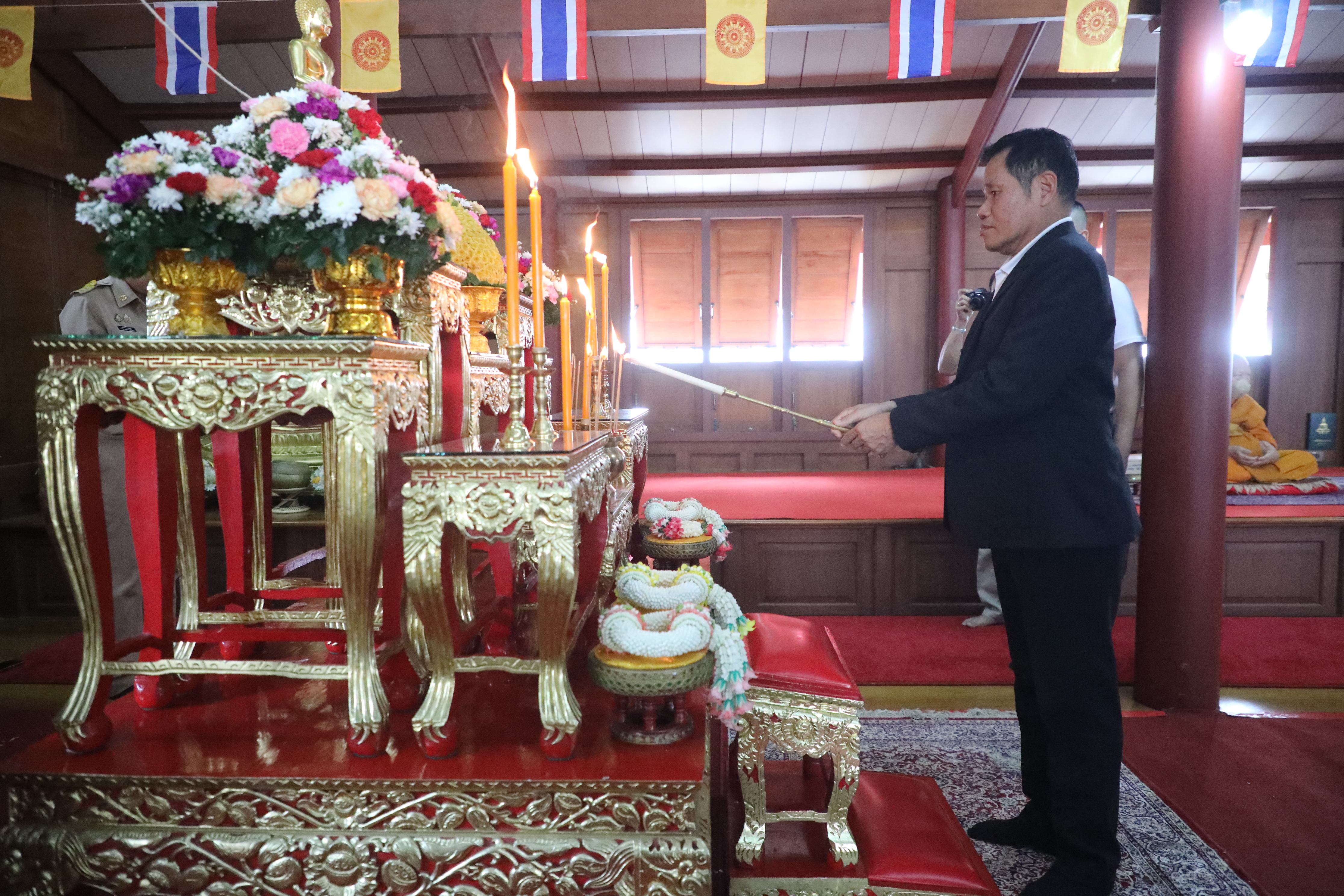 title - ส.ป.ก. ร่วมเป็นเจ้าภาพงานกัณฑ์เทศน์และร่วมฟังเทศน์มหาชาติเวสสันดรชาดก ณ วัดปรินายก วรวิหาร